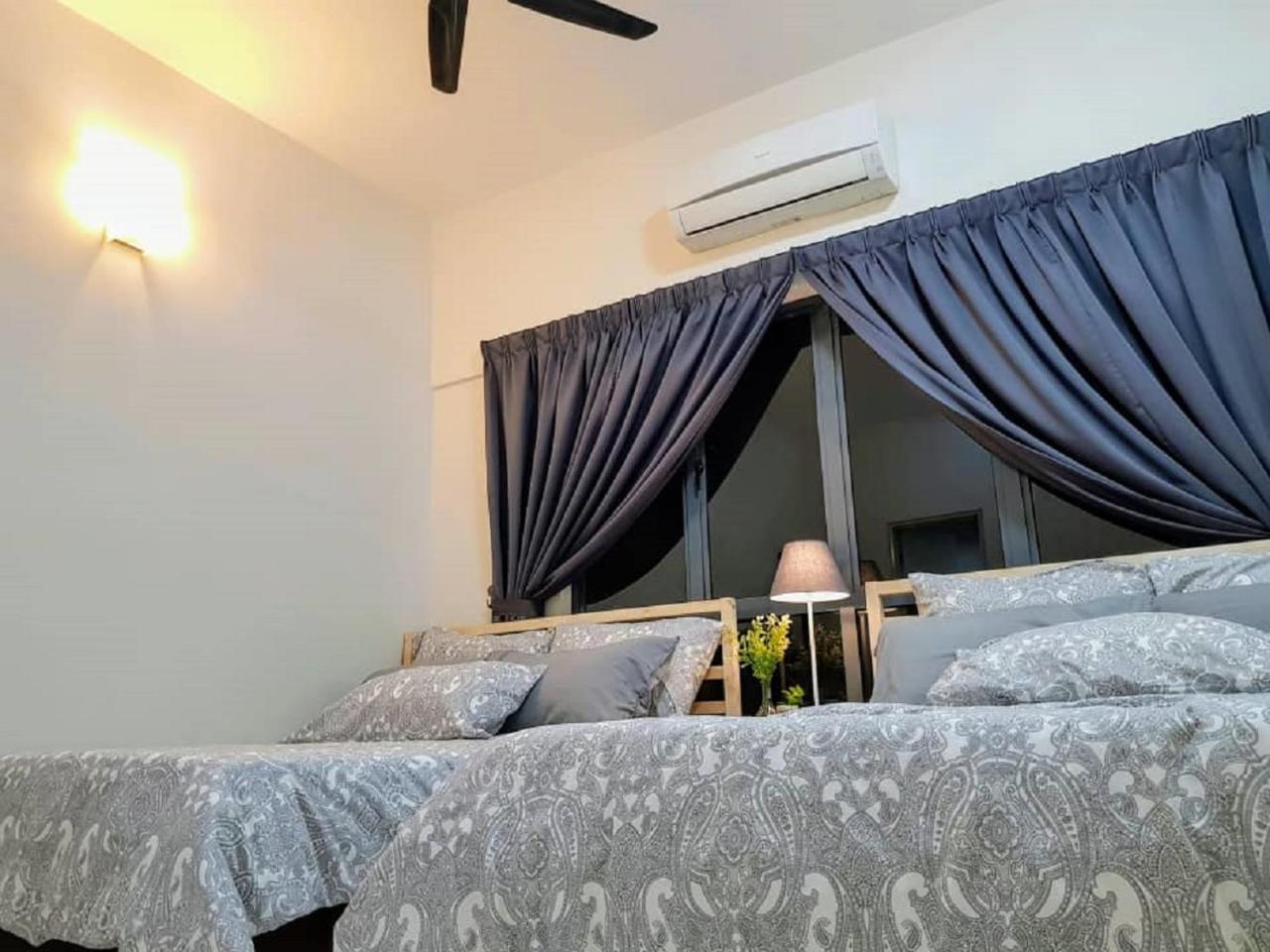 Puchong 8-12 Pax 5Min Lrt Cozy Apartment Ioi Mall Exterior foto